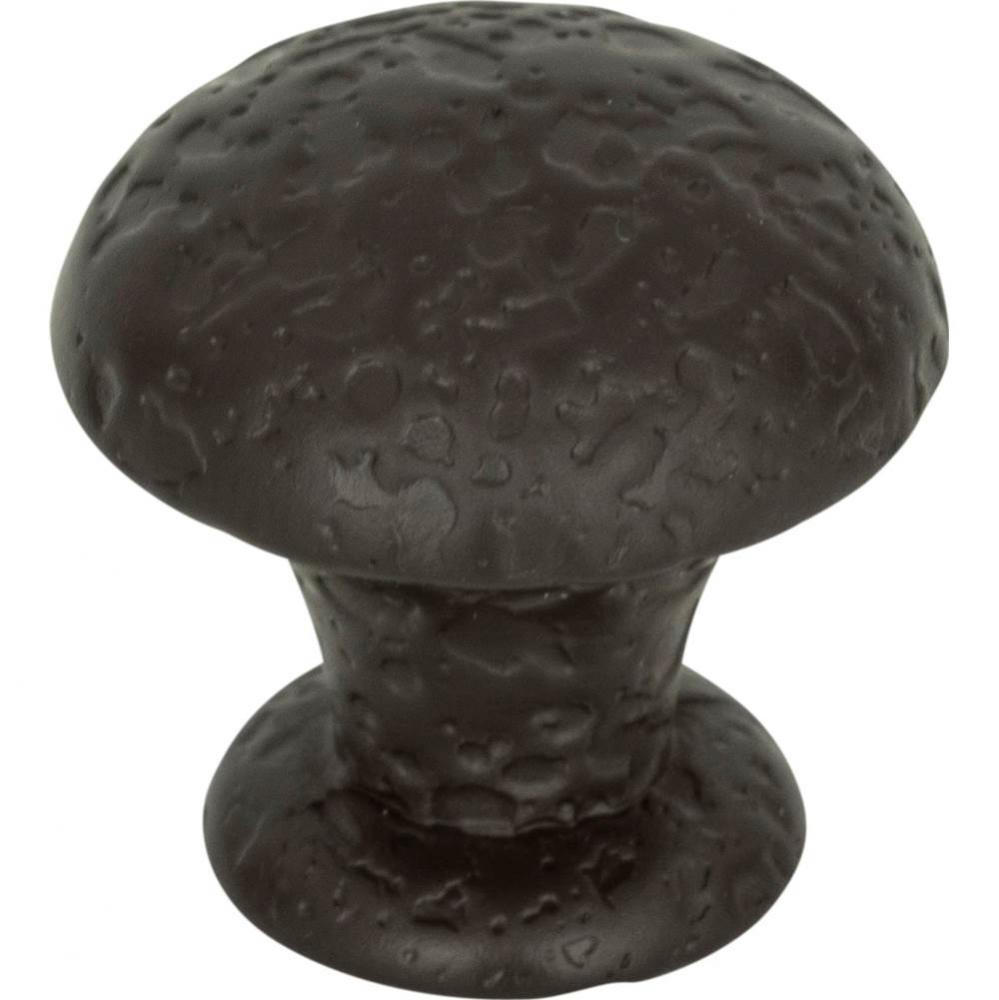 Olde World Knob 1 Inch Aged Bronze