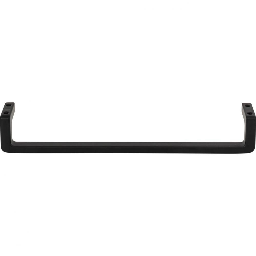 Logan Pull 7 9/16 Inch (c-c) Matte Black