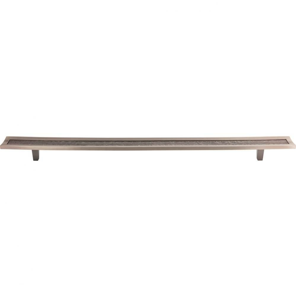 Primitive Appliance Pull 14 Inch (c-c) Brushed Nickel