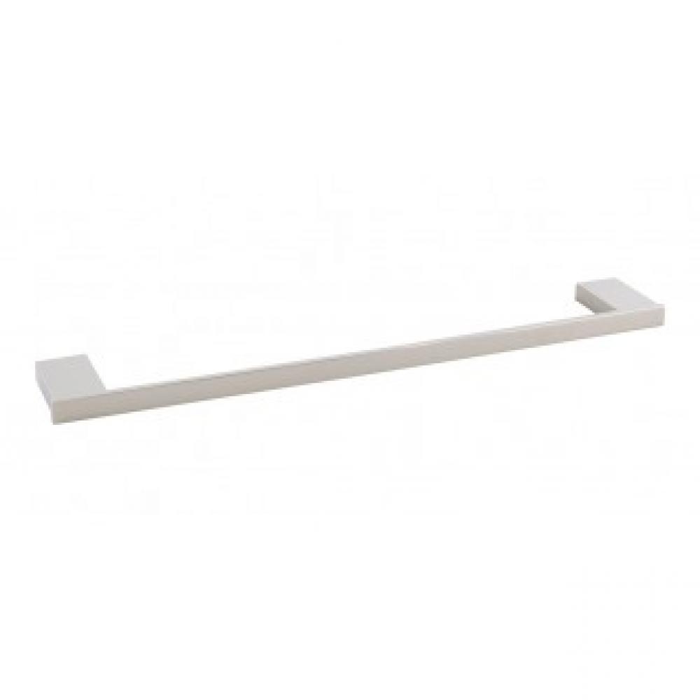 Parker Bath Towel Bar 24 Inch Double Brushed Nickel