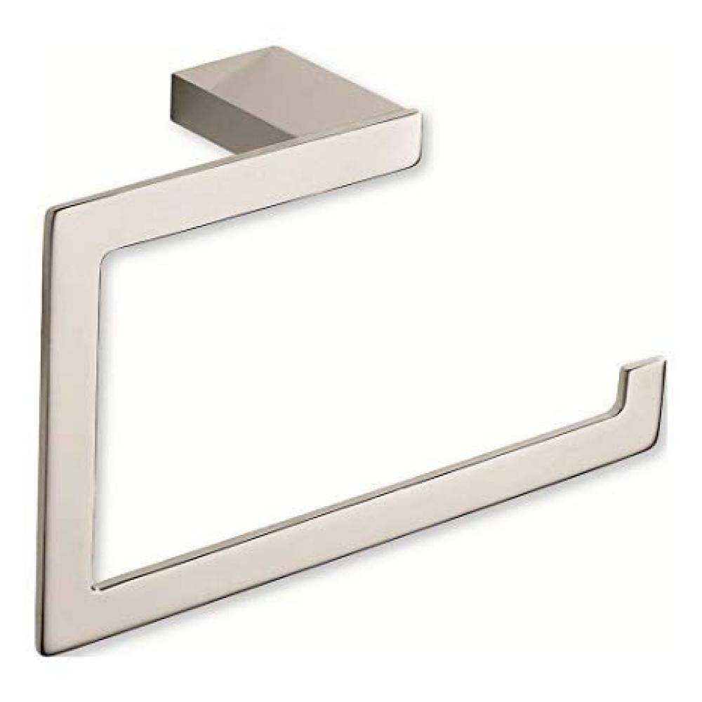 Parker Bath Towel Ring  Polished Nickel