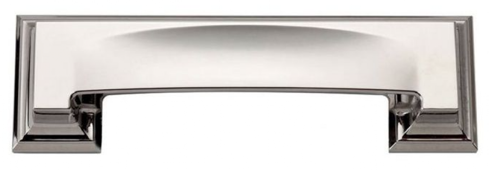 Sutton Place Cup Pull 3 Inch (c-c) Polished Nickel