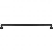 Atlas A109-BL - Oskar Appliance Pull 18 Inch Matte Black