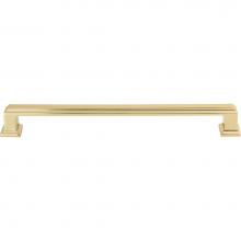 Atlas 293-FG - Sutton Place Pull 7 9/16 Inch (c-c) French Gold