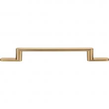 Atlas A503-WB - Alaire Pull 6 5/16 Inch (c-c) Warm Brass