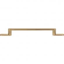Atlas A504-WB - Alaire Pull 7 9/16 Inch (c-c) Warm Brass