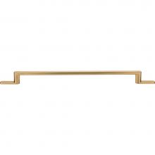 Atlas A506-WB - Alaire Pull 12 Inch (c-c) Warm Brass
