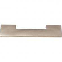 Atlas A630-BRN - Atwood Pull 3 3/4 Inch (c-c) Brushed Nickel