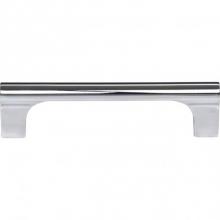 Atlas A652-CH - Whittier Pull 3 3/4 Inch (c-c) Polished Chrome