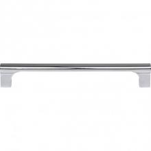 Atlas A654-CH - Whittier Pull 6 5/16 Inch (c-c) Polished Chrome
