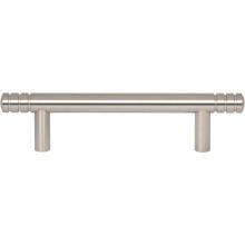 Atlas A952-BRN - Griffith Pull 3 3/4 Inch (c-c) Brushed Nickel