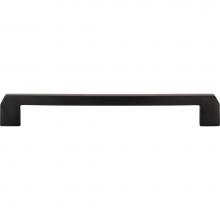 Atlas A963-BL - Indio Pull 7 9/16 Inch Matte Black