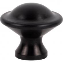 Atlas A979-BL - Torrance Knob 1 1/8 Inch Matte Black