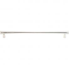 Atlas A852-PS - Fluted Pull 11 5/16 Inch (c-c) Polished Stainless Steel