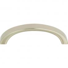 Atlas 398-BN - Tableau Curved Pull 2 1/2 Inch (c-c) Brushed Nickel