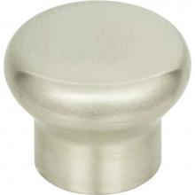 Atlas A856-SS - Round Knob 1 1/4 Inch Stainless Steel