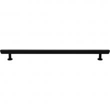 Atlas 446-BL - Conga Appliance Pull 18 Inch Matte Black