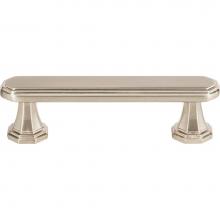 Atlas 320-BRN - Dickinson Pull 3 Inch (c-c) Brushed Nickel