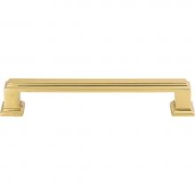 Atlas 292-FG - Sutton Place Pull 5 1/16 Inch (c-c) French Gold