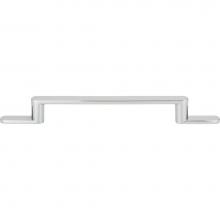 Atlas A503-CH - Alaire Pull 6 5/16 Inch (c-c) Polished Chrome