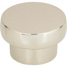 Atlas A913-PN - Chunky Round Knob Large 1 13/16 Inch Polished Nickel