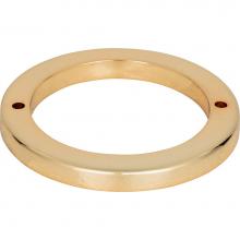 Atlas 390-FG - Tableau Round Base 2 1/2 Inch French Gold