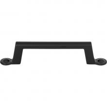 Atlas A302-BL - Bradbury Pull 3 3/4 Inch (c-c) Matte Black