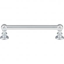 Atlas A612-CH - Victoria Pull 5 1/16 Inch (c-c) Polished Chrome