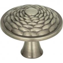 Atlas 236-BRN - Mandalay Round Knob 1 5/16 Inch Brushed Nickel