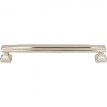 Atlas 375-BRN - Wadsworth Pull 7 9/16 Inch (c-c) Brushed Nickel