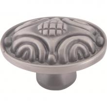 Atlas 4003-P - Odeon Knob 1 3/4 Inch Pewter