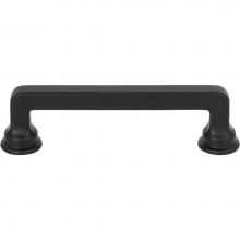 Atlas A102-BL - Oskar Pull 3 3/4 Inch (c-c) Matte Black