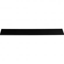 Atlas A864-BL - Tab Edge Pull 12 5/8 Inch (c-c) Matte Black