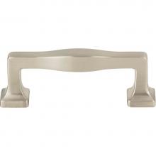 Atlas A202-BRN - Kate Pull 3 Inch (c-c) Brushed Nickel