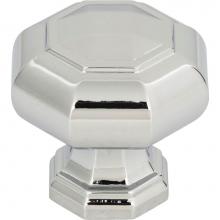 Atlas 418-CH - Elizabeth Knob 1 1/4 inch Polished Chrome