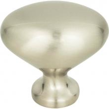 Atlas A804-BN - Robin Egg Knob 1 1/4 Inch Brushed Nickel