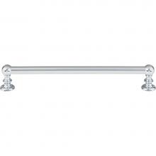 Atlas A614-CH - Victoria Pull 7 9/16 Inch (c-c) Polished Chrome