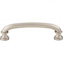 Atlas 437-BRN - Shelley Pull 3 3/4 Inch (c-c) Brushed Nickel