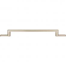 Atlas A505-BRN - Alaire Pull 8 13/16 Inch (c-c) Brushed Nickel