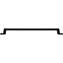 Atlas A307-BL - Bradbury Appliance Pull 18 Inch (c-c) Matte Black