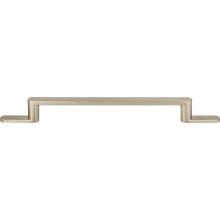 Atlas A504-BRN - Alaire Pull 7 9/16 Inch (c-c) Brushed Nickel
