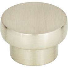 Atlas A913-BN - Chunky Round Knob Large 1 13/16 Inch Brushed Nickel