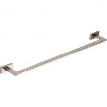 Atlas AXTB600-BRN - Axel Bath Towel Bar 24 Inch Single Brushed Nickel