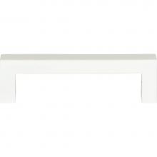 Atlas A873-WG - It Pull 3 3/4 Inch (c-c) High White Gloss