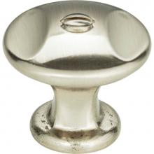 Atlas A869-BN - Ergo Knob 1 3/8 Inch Brushed Nickel