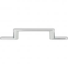 Atlas A501-CH - Alaire Pull 3 3/4 Inch (c-c) Polished Chrome