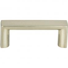 Atlas 401-BN - Tableau Squared Pull 1 13/16 Inch (c-c) Brushed Nickel