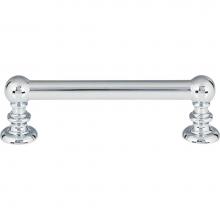 Atlas A611-CH - Victoria Pull 3 3/4 Inch (c-c) Polished Chrome