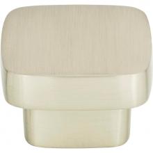 Atlas A910-BN - Chunky Square Knob Large 1 13/16 Inch Brushed Nickel
