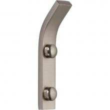 Atlas SOSH-BRN - Solange Bath Hook  Brushed Nickel